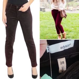 🆕️ Edyson Corduroy Brown Pants